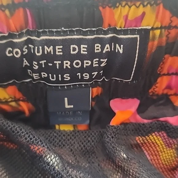 Vilebrequin St. Tropez Multicolor Swim Shorts